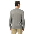 thumbnail image 3 of Bass & Co Men's & Big Men's Long Sleeve Hiker Tech Tee, Sizes S-XXXL, 3 of 6
