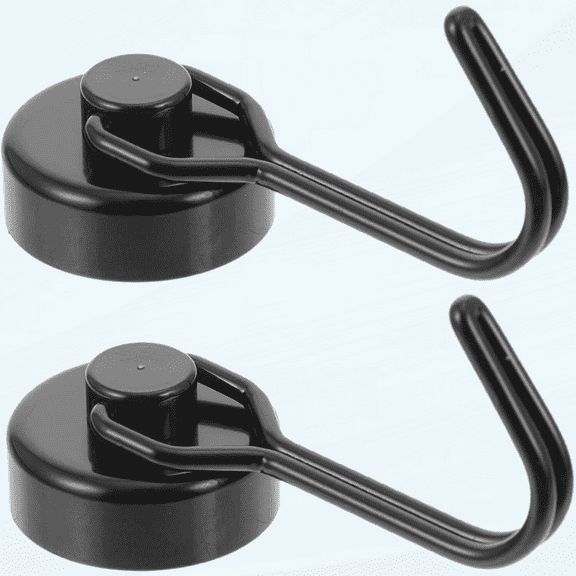 4pcs Hook up Hooks for Hanging Heavy Duty Swivel Hooks Magnetic Hooks Hanging Hook Cruise Essentials Magnetic Wreath Hanger Bathroom Magnetic Hook Garage Magnetic Hook Alloy Large