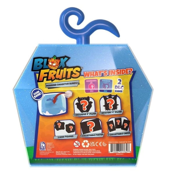 Blox Fruits Collector Bundle Set - Includes DLC codes, Includes 11