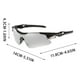 thumbnail image 3 of Gafas de sol para exteriores para hombre, gafas deportivas, gafas para ciclismo, gafas de sol a prueba de viento, gafas de ciclismo, gafas de sol para mujer, 3 of 3