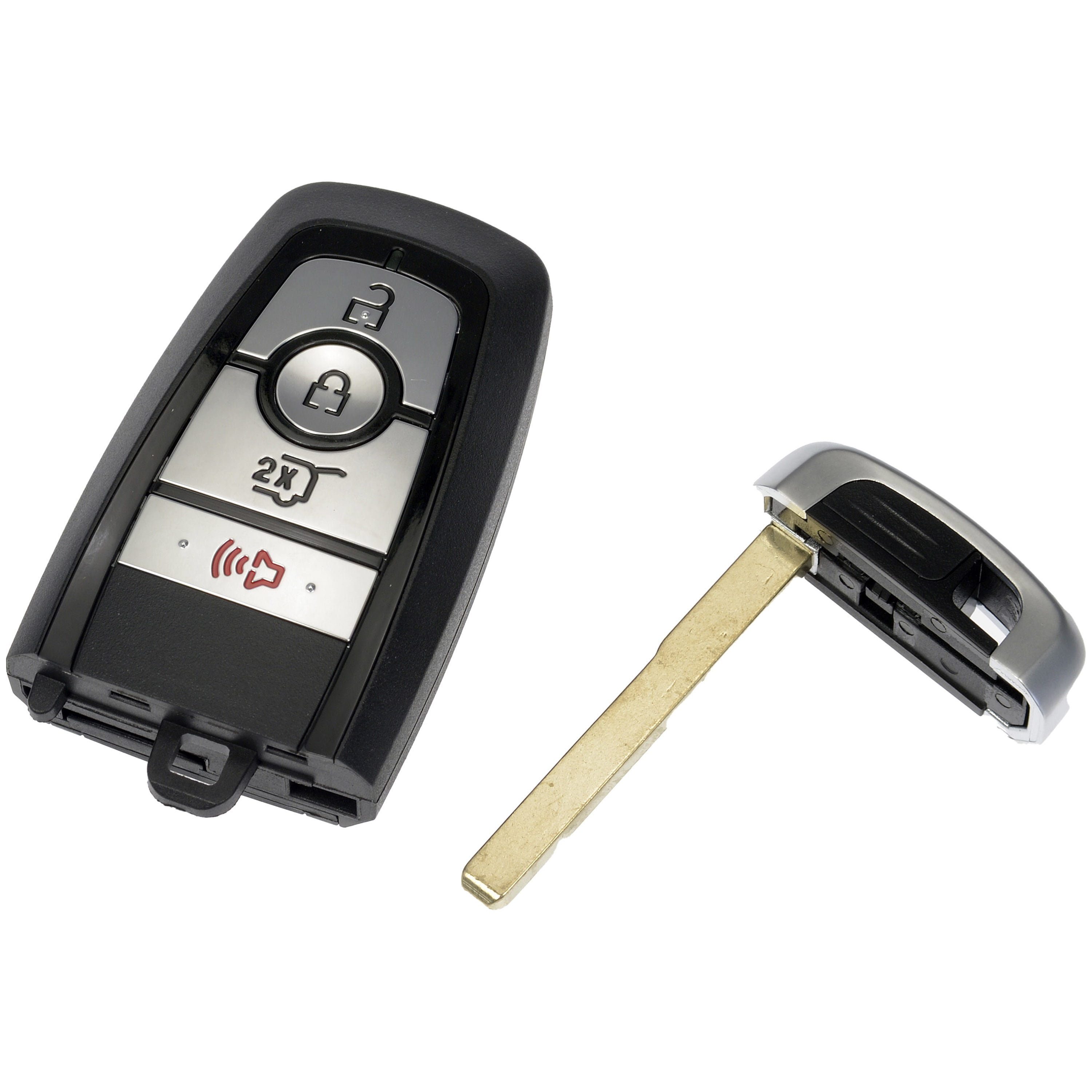 Dorman 99780ST Keyless Entry Remote 4 Button for Specific Ford Models