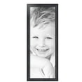 thumbnail image 2 of ArtToFrames 11" x 30" Galleria Noir Picture Frame, 11x30 inch Black MDF Poster Frame (WOM-4083), 3 Pack, 2 of 7