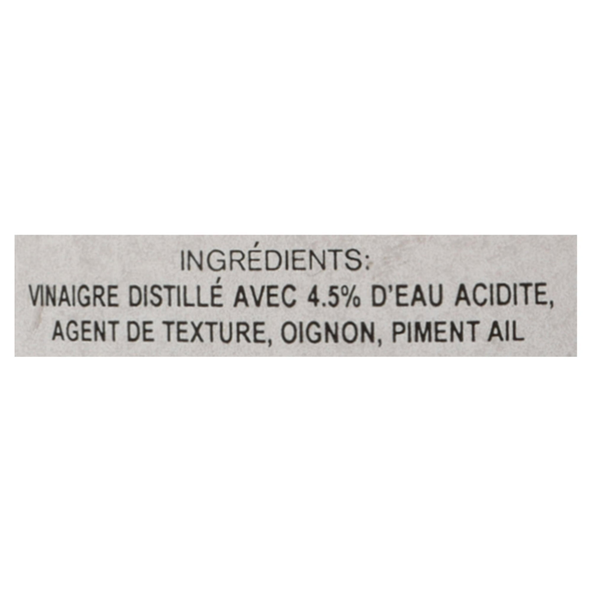 Vinaigre blanc épicé Datu Puti 750 ml par Bouteille 750 ml