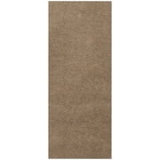 Prest-O-Fit 2-0151 Patio Rug Brown 6 Ft. x 15 Ft.