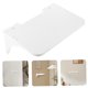 thumbnail image 5 of AURARMLET Organizador De Pared Sin Taladro Para Y Dormitorio Con Estante De PVC, 5 of 8