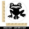 thumbnail image 2 of Weird Creepy Frog Self-Inking Rubber Stamp Ink Stamper - Red Ink - Large 1-1/2 Inch, 2 of 7