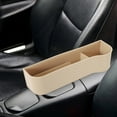 thumbnail image 2 of GOOHOCHY 2 piezas Organizador de asiento de coche para el asiento delantero Relleno de huecos de asiento Cajas organizadoras de huecos de asiento, 2 of 8