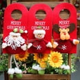 thumbnail image 1 of RV 3 Árbol de navidad Decoración navideña Colgantes navideños, Muñeco de nieve navideño Nieve navideña, Decoración navideña Colgante 30 * 14cm brillar Electrónica, 1 of 5