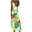 #498-Green, variant on TaTaai Women Fashion V-Neck Print Sleeveless Cami Long Dress Casual Elegant Style Lightweight Soft for Summer Daily Beach Vacation Wear Gift