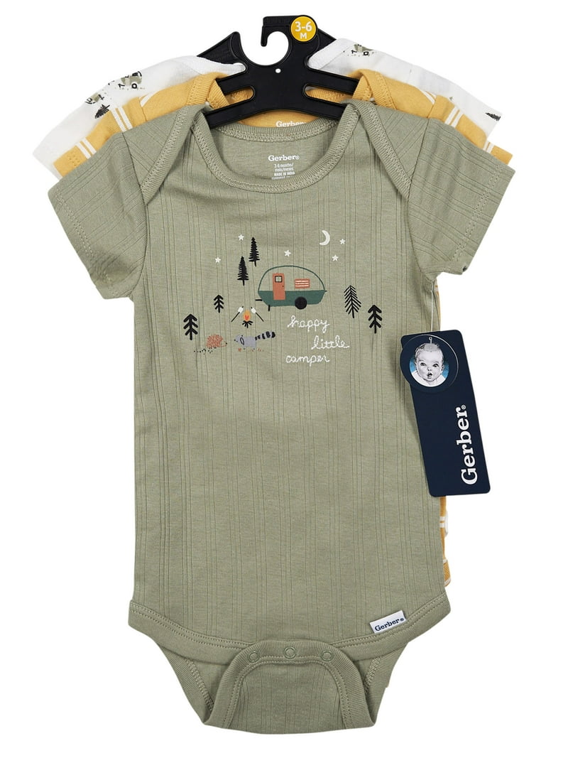 Gerber Newborn Baby Clothes Unisex Sale Gerber Baby Boy Casual