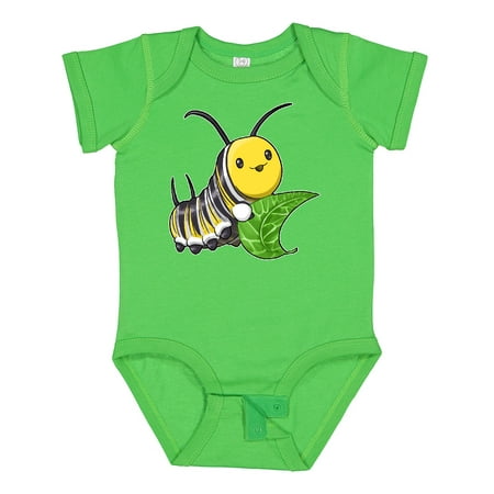 

Inktastic Monarch Butterfly Caterpillar- Cute Baby Insect Gift Baby Boy or Baby Girl Bodysuit