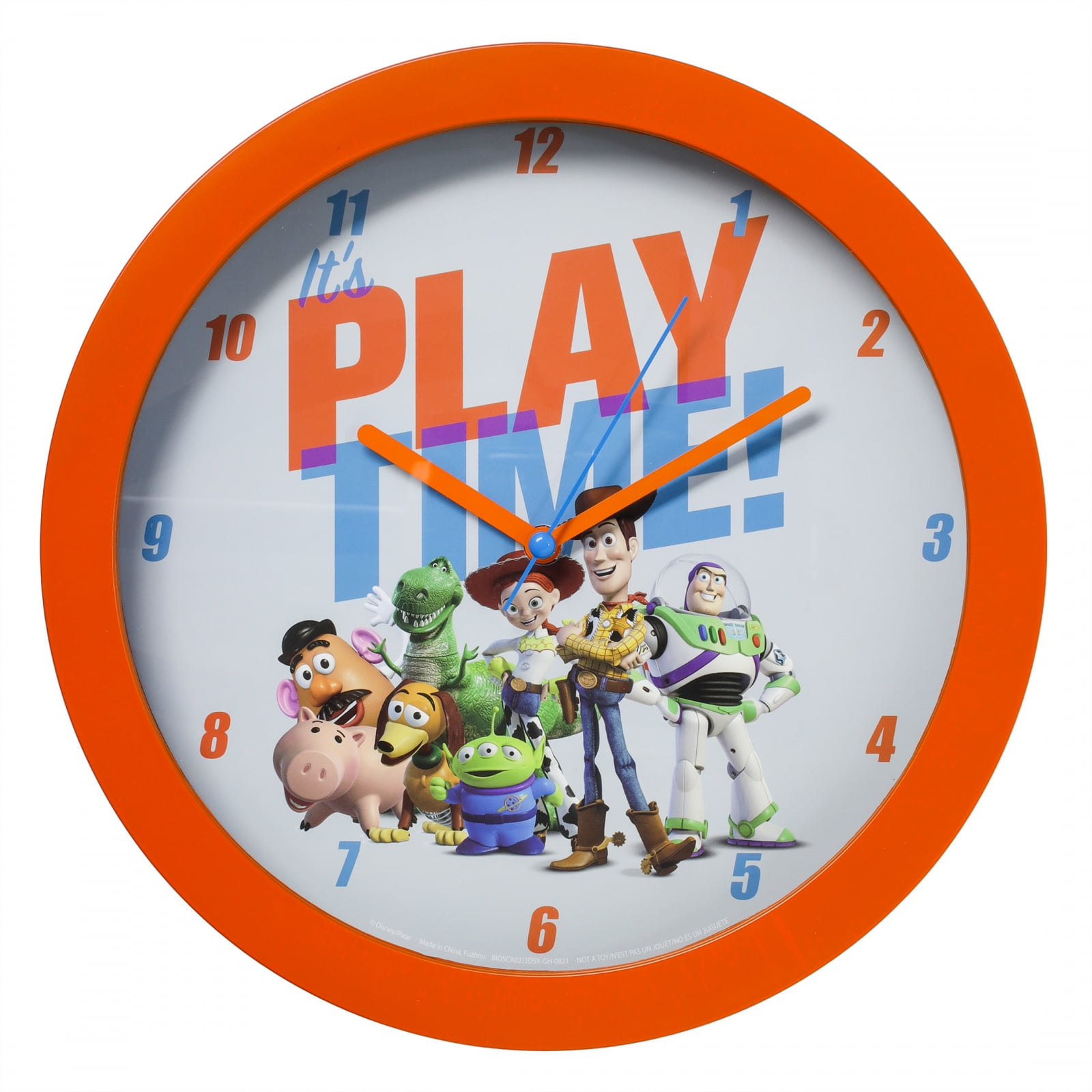 Toy Story Kids Analog Wall Clock Kids Bedroom Home Decor Wall Art