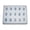 SM2937, variant on Silicone Gold Ingot Shapes Chocolate Candy Silicone Soap Mold for Hand-Making Use
