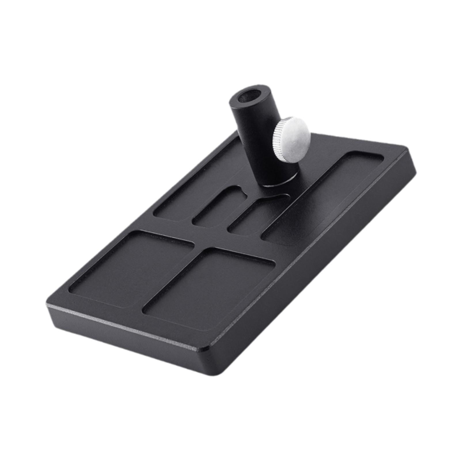 figatia Fly Tying Pedestal Size Fits Most Travel Portable Fits 0.39 inch Stem Compact Fly Tying Tools Material Holder Non Slip Bottom