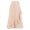 Beige, variant on Women's Wrap Skirt High Waist Irregular High-Low Hemline Tie Waist Ruffle A-line Midi Skirt Sky Blue