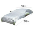 thumbnail image 2 of Dsseng Car Cover Against Hail  Car Hail Cover Protector  Hail Blanket for Cars  Hail Cover for Car  Thicken Hail Cover Windshield Hail Protector  Car Hail Protector Hail Proof Car Cover H, 2 of 9
