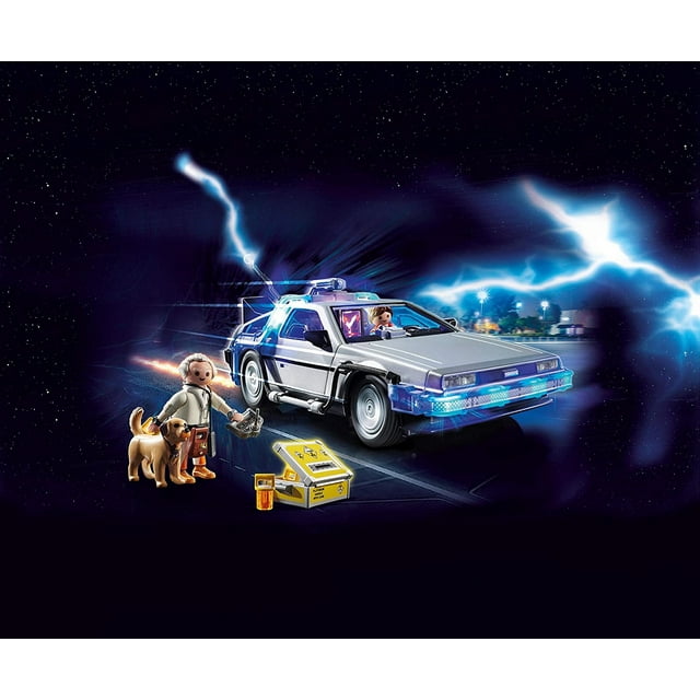 Playmobil Back to The Future Delorean Playmobil Playmobil