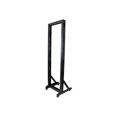 thumbnail image 2 of StarTech.com 42U Mobile Open Frame Network Rack with Wheels- 663lbs - 2 Post 19" Portable Rack for Computer, AV, Media, IT Equipment (2POSTRACK42) - Rack open frame - 42U - for P/N: CABSCREWM5B, CABSCREWSM5, CABSCREWSM5B, CABSCREWSM62, CABSCREWSM6B, CABSCRWS1224, 2 of 6