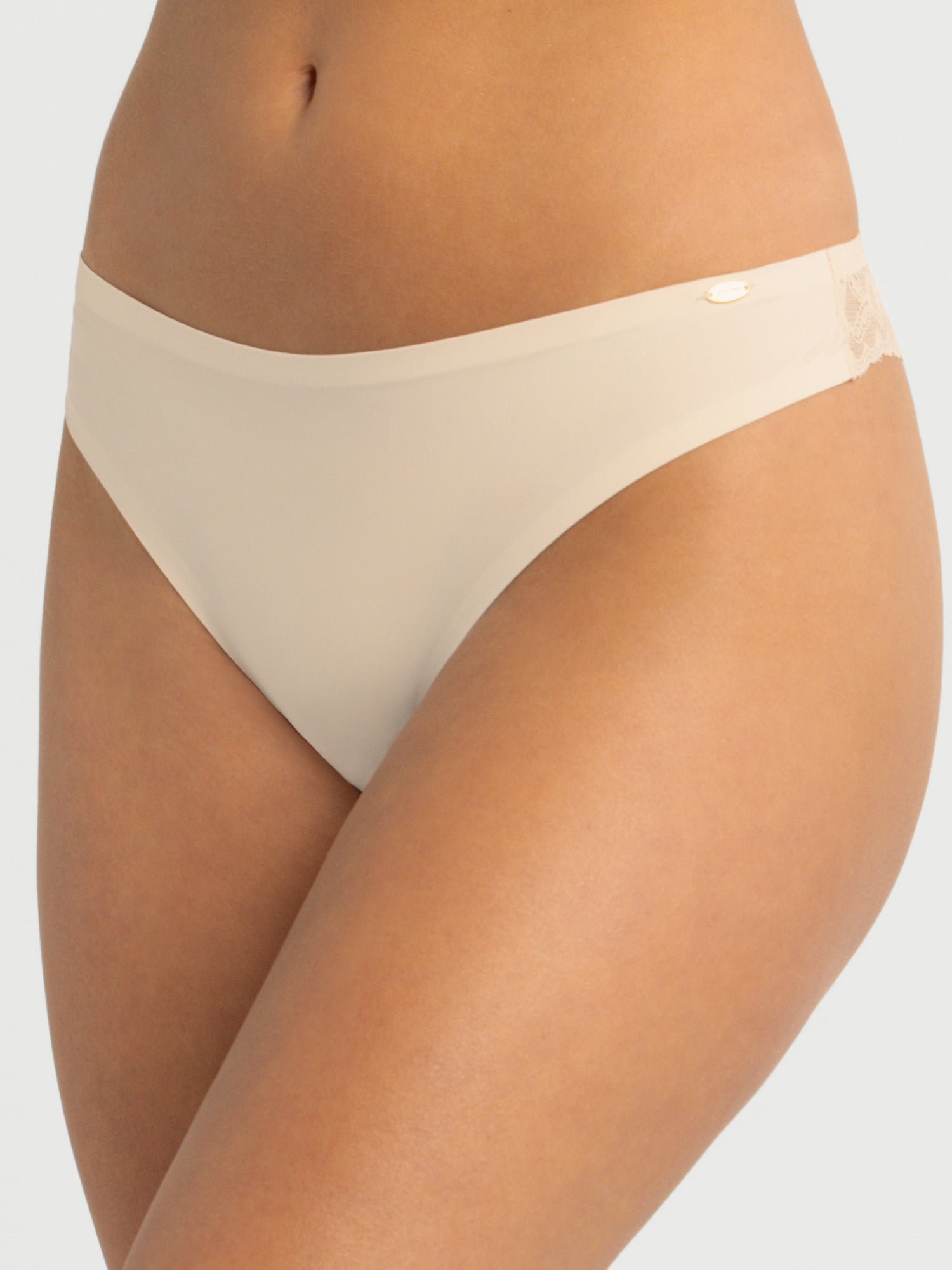 Jessica Simpson Women's Micro Thong, 2-Pack, Size S-XXXL