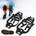 thumbnail image 4 of Crampons Antidérapants Robustes en Acier Sûr pour la Randonnée Randonnée Escalade, 4 of 8