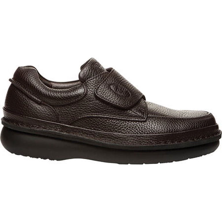 Propet Men\'s Scandia Strap Shoe M5015 Dark Brown Grain Size 9.5 5E Wide New s-l400.jpg main image 4