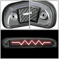 thumbnail image 4 of DNA Motoring 3BL-FSPRAN99-3D-T4-LED-BK For 1999-2016 Ford F250 F350 F450 F550 Super Duty Explorer Sport Trac Heartbeat Style Sequential LED 3rd Third Tail Brake Light, 4 of 6