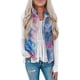 thumbnail image 5 of Tie Dye Sleeveless Fleece Vest, Comfortable Sleeveless Fleece Fluffy Vest Lightweight For Girls For Winter ANGGREK Otros, 5 of 6