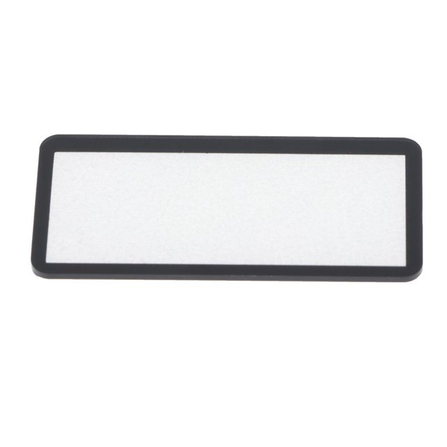 Protector De Exterior De De Cristal De Ventana De LCD Para Cámara 6D Baoblaze Pantalla LCD externa superior