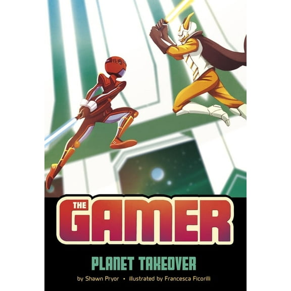 Gamer Planet Takeover, (Hardcover)