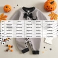 thumbnail image 4 of PEASKJP Newborn Baby Boy Clothes Fall Winter Baby Girls Boys Pajamas Long Sleeve Footless Romper 2 Way Zipper Tie Dye Pjs 0-24M Grey,9-12 Months, 4 of 9