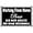 160-Working from Home-Black, variant on Working from Home Sign - Do Not Knock or Ring Doorbell - Work From Home Must Have Office Door Sign 12" * 8" (160)