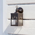 thumbnail image 2 of Vaxcel - Yosemite 1-Light Outdoor Wall Sconce in Rustic and Lantern Style 11.25, 2 of 7