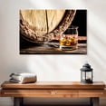 thumbnail image 2 of Elephant Stock Oldest Whiskey Barrel Wall Art - Horizontal Canvas Wall Art - Dining Room Wall Decor - Food And Drink Canvas - Beige And Brown Decor - 24" x 16", 2 of 8