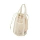 thumbnail image 4 of Bolsa de malla para ducha, portátil, con bolsillos laterales, de secado rápido, para artículos de aseo. Blanco, 4 of 9