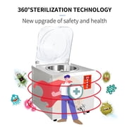 Kolice Commercial Milk Pasteurization Machine, Gelato ice Cream Mix Pasteurizer, Juice Pasteurization Machine,Sterilization Dairy Equipment