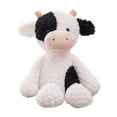 thumbnail image 2 of Adorable vaca de peluche de juguete para decoración, regalo de San Valentín, cojín de ganado de peluche. 35cm, 2 of 9