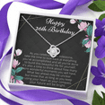 thumbnail image 2 of 26th Birthday Gift For Her - 26th Birthday Gifts For Her - 26th Birthday Gift For Women - 26th Birthday Gift Ideas Luxury Jewelry Necklaces styles On Birthday, Xmas, Anniversary. Necklace Jewelry S, 2 of 4
