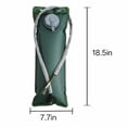 thumbnail image 2 of ACDANC Water Bladder 3L Large Capacity Outdoor Hydration Bladder Eva Material Water Reservoir, 2 of 5