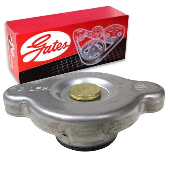 Gates Radiator Cap compatible with Nissan Versa Note 1.6L L4 2014-2019