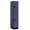 Blue, variant on Salsbury Extra Wide Designer Wood Locker Double Tier S Style - Blue