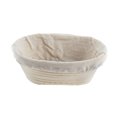 thumbnail image 4 of 25*15*8 cm Oval Dough Banneton Brotform Dougn Rattan Bread Proofing Proving Baskets, 4 of 7