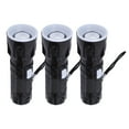 thumbnail image 2 of Miniature Flashlight, Small Flash Light 3pcs Portable  for Outdoor Adventures, 2 of 7