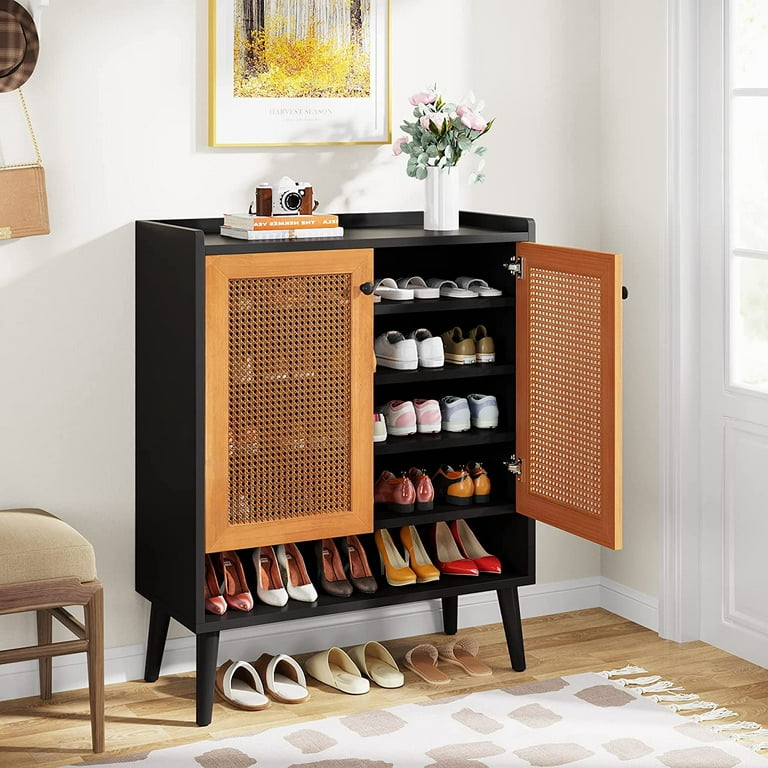 How to Make a Modern Shoe Cabinet - ToolBox Divas