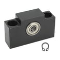 thumbnail image 2 of Bloque final de husillo de bolas eje de 8 mm soporte de husillo de bolas ligero estabilidad de rodamiento de ranura profunda para máquina herramienta CNC ANGGREK Otros, 2 of 8