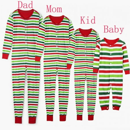 

Family Christmas Pajamas Set Xmas Pjs Matching Pyjamas Adult Kids Xmas Sleepwear