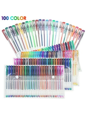 Glitter Gel Markers Pen for Adult Coloring Book