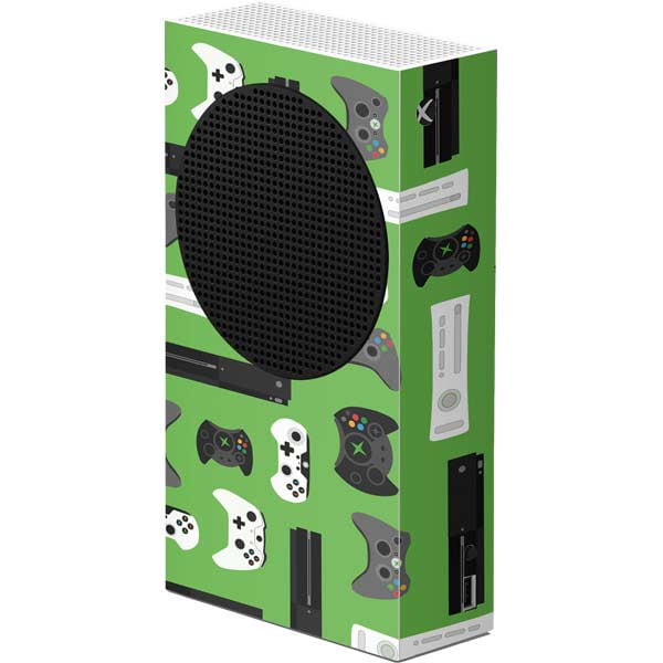 Skinit Retro Gaming Xbox Pattern Xbox Series S Console Skin - Walmart.com