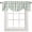 Saga Green, variant on Fsddascl Sage Green Checkered Tie Up Valance Curtains for Windows, Kitchen Curtains Window Treatments, Green White Buffalo Plaid Short Window Shades Valances for Bedroom Bathroom Cafe 42"x12"