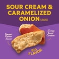 thumbnail image 3 of Snyder's of Hanover Sour Cream & Caramelized Onion Pretzels, 11.25 oz Bag, 3 of 11
