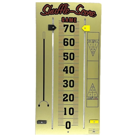 Allen Shuffleboard Recreation Scoreboard